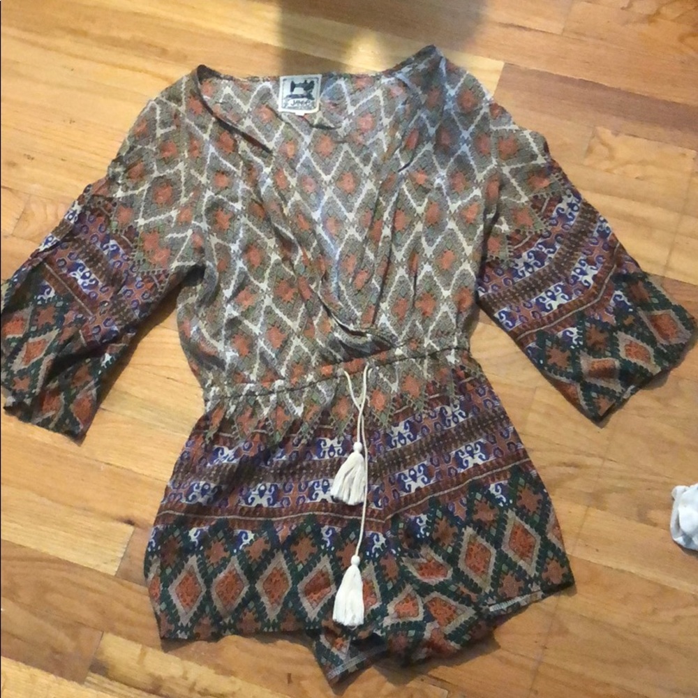 Jaas boho romper